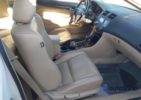 2007 Honda Accord 2.4 Ex из США, поврежденный, VIN 1HGCM72657A005678